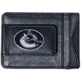 Vancouver Canucks® Leather Cash & Cardholder